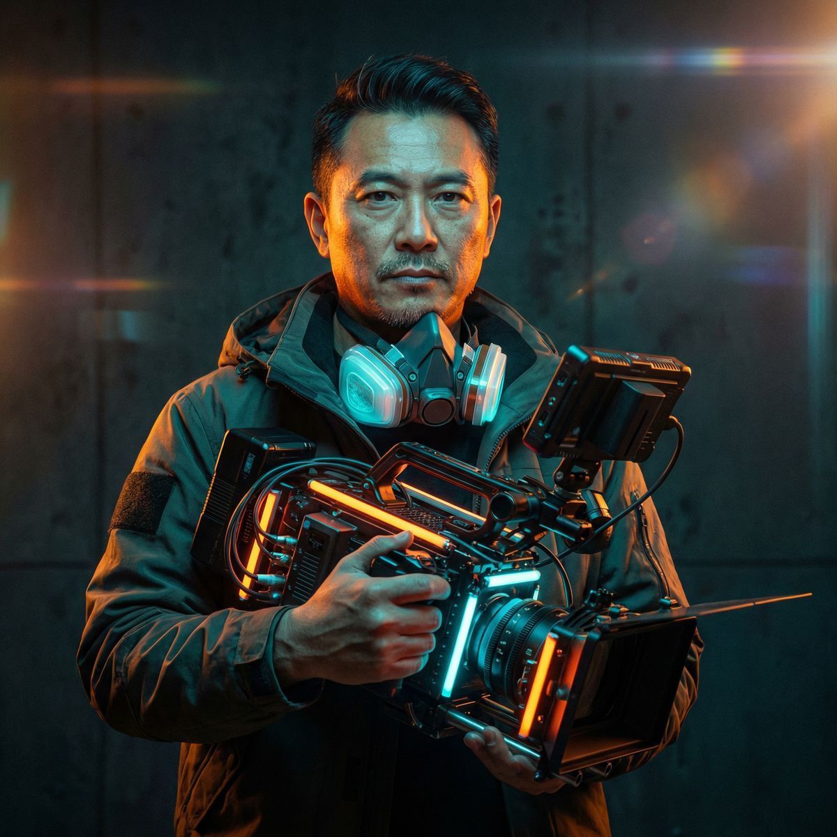 国产自拍影视摄影指导赵明远