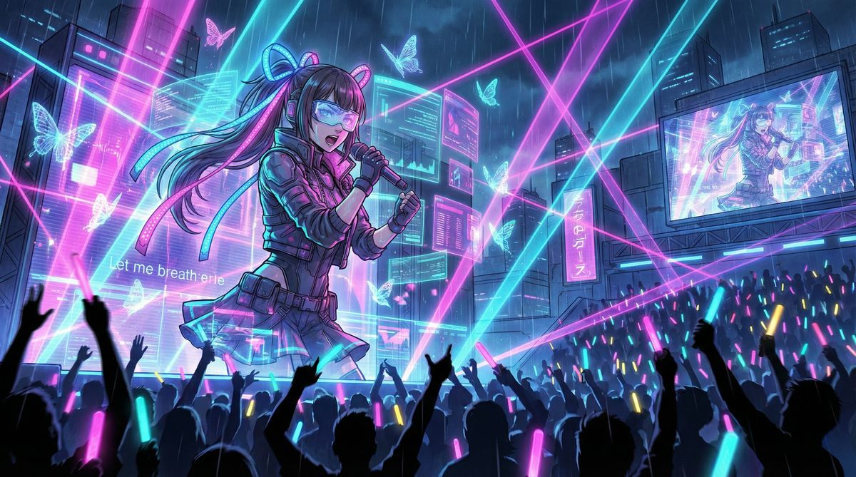 国产自拍动漫-霓虹舞台虚拟偶像