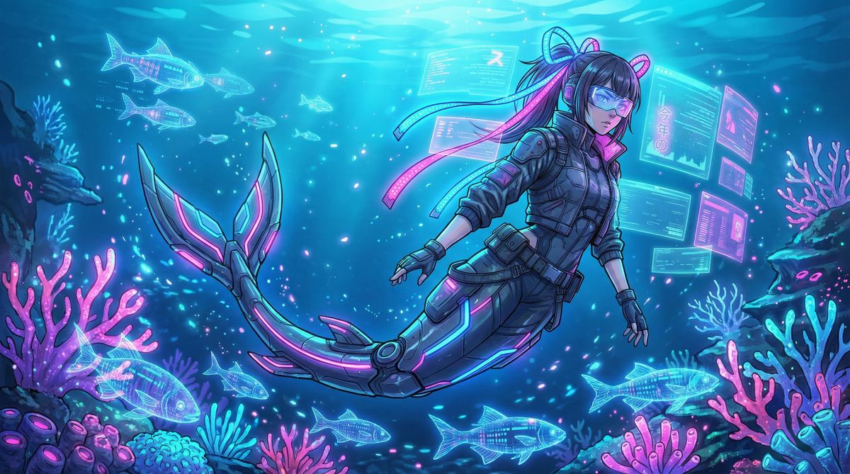 国产自拍动漫-深海幻梦人鱼传说